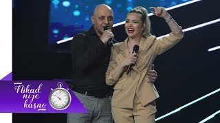 Slobodan Veljkovic Cobi i Jelena Gerbec  Otkad tebe znam  live  NNK  EM 25  06032022 [upl. by Oicneconi]