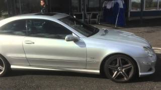 CLK55 AMG W209  Alastaro pt01 [upl. by Scevor782]