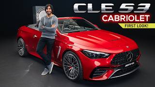 The Gorgeous AMG CLE 53 Cabrio 2024 First Look [upl. by Iline]