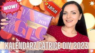 OTWIERAM KALENDARZ CATRICE DIY 2023 NAJLEPSZY TANI KALENDARZ Z KOLORÓWKĄ I PIELĘGNACJĄ 😍😍😍 [upl. by Ayotaj990]