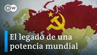 Geopolítica sobre los escombros de la Unión Soviética  DW Documental [upl. by Blondy]