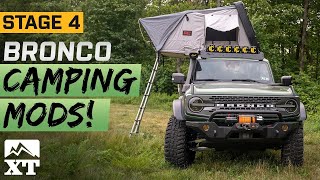 Upgrade Your Bronco For Camping Season 2023 Ford Bronco Build  STAGE 4 [upl. by Josefina611]