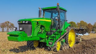 John Deere 8520T  Aratura 2018 [upl. by Witt]