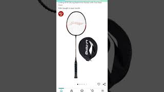 quotTop 3 Best Professional Badminton Rackets Under ₹500  Affordable amp HighQuality Picksquot badminton [upl. by Anallese277]