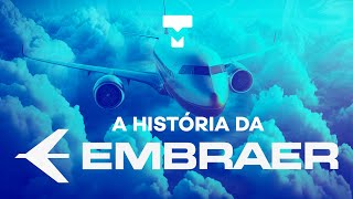 A história da Embraer – História da Tecnologia [upl. by Petulia887]