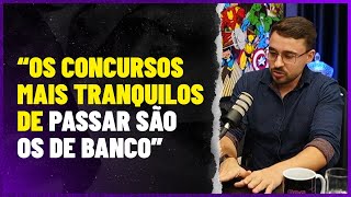 É muito difícil passar em um CONCURSO DE BANCO [upl. by Ivor]