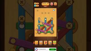 Screw Puzzle Level 28 wood Nuts and Bolts Level 28 [upl. by Briant]