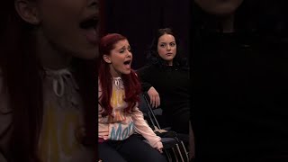 Ariana Grande was SAVAGE in this scene 😼 catvalentine victorious [upl. by Nissa]