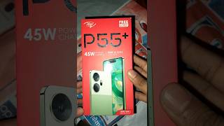 itel p55 phone unboxing [upl. by Yelsek20]