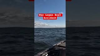 Wes Logan Boat Accident was a blessing What you think was the cause Dock or Wave bassfishing [upl. by Drawde]