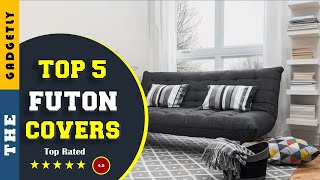 ✅ Top 5 Best Futon Covers Amazon 2023 Tested amp Reviewed [upl. by Olgnaed]