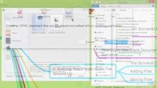 Importing Mindmaps in Scrivener For Windows [upl. by Rehtae]