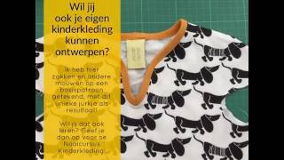 Ontwerp je eigen kinderkleding [upl. by Connett]