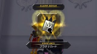 How to get the Gold and Platinum Cards  Kingdom Hearts HD 15 ReMIX [upl. by New522]