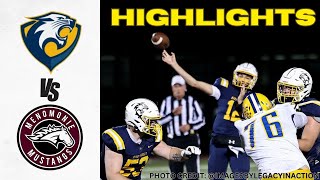 River Falls vs Menominee High School Varsity Football Highlights 101124 [upl. by Sucramel]