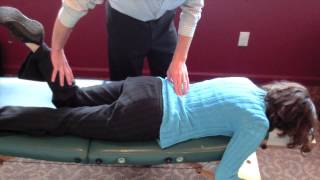 Chiropractic Techniques for Low Back Adjustment [upl. by Cerallua]