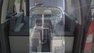 Peak Van Conversions Micro Camper Vans Fiat Doblo Citroen Berlingo Peugeot Partner VW Caddy [upl. by Ranite]