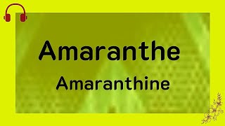 Amaranthe  Amaranthine Video with lyrics [upl. by Rawden894]