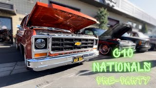 2024 C10 NATIONALS UTAH KINDIGIT PRE PARTY [upl. by Zebadiah7]