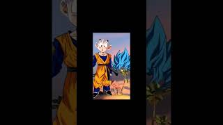 Gotan vs Hair Goku short [upl. by Hsevahb]