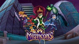 Mysticons Theme Song 1 Hour Loop [upl. by Erreipnaej]