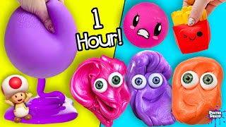 1 HOUR of Whats Inside SQUISHY Toys With Putty Buddies [upl. by Ibba935]