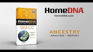 HomeDNA Advanced DNA Test for Ancestry [upl. by Ayor54]