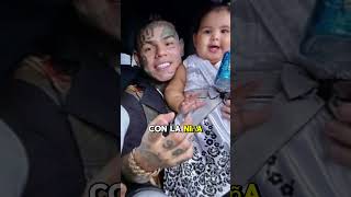 ¡YAILIN LO HA DEJADO 6ix9ine está desconsolado y borracho en el escenario [upl. by Mikel]