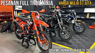 TRAIL MODEL KTM 2024 LARIS MANIS❗️60 JUTAAN [upl. by Sima694]