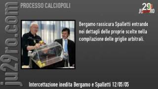 Intercettazioni Inedite Bergamo e Spalletti [upl. by Harbison]