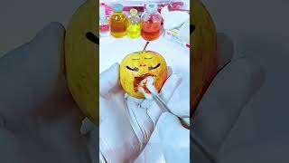 Worms in Apple Need Emergency Surgery jidoodle fruitsurgery foodsurgery [upl. by Unhsiv]