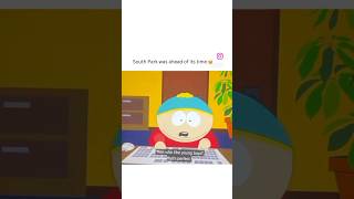 When South Park was ahead of it’s time funny southpark [upl. by Gilba709]