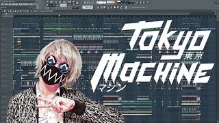 Tokyo Machine  Rock It Aryd Remake [upl. by Aramoy]