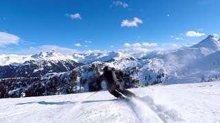 Das 1 Skifahren in der Silvretta Montafon [upl. by Caldera]