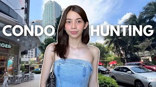 CONDO HUNT W ME  Big Girl Diaries [upl. by Janyte259]