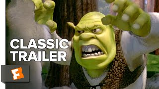 SHREK Clip  quotShreks Swampquot 2001 [upl. by Nylaroc]