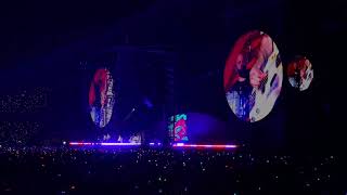 Coldplay  Orphans MusicOfTheSpheresWorldTour 2024 Concert Live in Bangkok Thailand [upl. by Adok558]