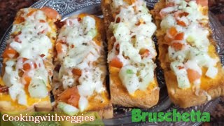 Delicious Bruschetta Recipe The Perfect Appetizer [upl. by Jestude]