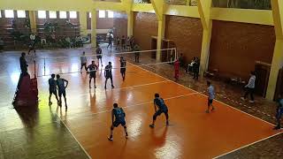 ECONOMIA VS INGENIEROS MAYORES VARONES 2DO SET [upl. by Sokairyk]