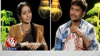 Teenmaar Racha Ramulamma With Warangal Folk Singer Vijay  V6 News [upl. by Colby619]