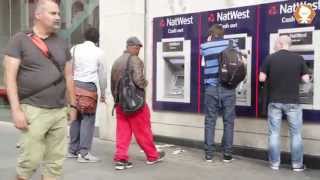 Free Cash ATM Prank [upl. by Hamel]