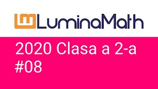 LuminaMath 2020 C2 Q08  luminamath [upl. by Rosa526]