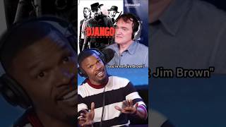 Jamie Foxx on Tarantino shorts movie jamiefoxx [upl. by Schmitz173]