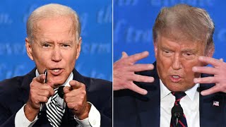 First presidential debate in full Trump vs Biden  US Election 2020 [upl. by Kaye]