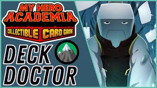 This Deck Will Rock Your World  Cementos  My Hero Academia CCG Deck Doctor [upl. by Anoet]