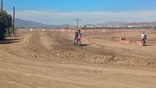 lake elsinore ca motorcycle track 11124 [upl. by Aierdna509]