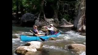 Guadalupe River Canoe trip [upl. by Dorolice]