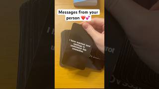 Messages from your person ❤️💕tarot tarotreading shorts messagesfromyourperson [upl. by Philoo262]