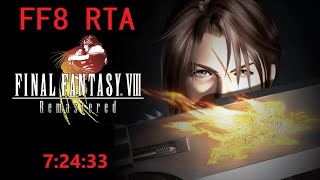 【世界記録】FF8 HDリマスター Any％ No Turbo Console RTA 72433【WR】 [upl. by Ody69]