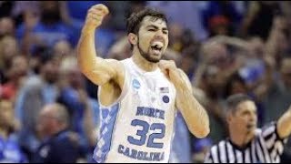 Luke Maye 2017 NCAA Tournament Highlights [upl. by Frasier]